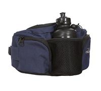 Trespass - Riñonera de senderismo técnica Modelo Vasp con botella de agua - Trekking/Hiking (Talla Única) (Azul real)