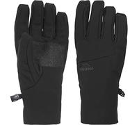Trespass Royce Guantes, Hombres, Negro, XS/S