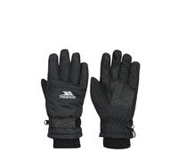 Trespass Ruri II Guantes de Nieve, Infantil, Negro, Size 5/7