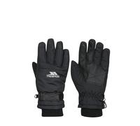Trespass Ruri II Guantes de Nieve, Unisex niños, Negro, Talla: 8/10