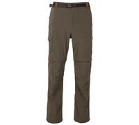 Trespass Rynne - Pantalones repelentes de Mosquitos de Secado rápido con protección UV y piernas con Cremallera Hombre
