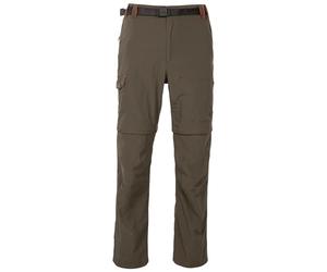 Trespass Rynne - Pantalones repelentes de Mosquitos de Secado rápido con protección UV y piernas con Cremallera Hombre