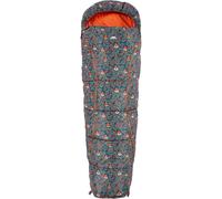 Trespass Saco de dormir infantil Bunka - Kids Sleeping Bag Teal Tiger Print