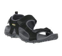 Trespass - Sandalias de Ante Belay Tira Adhesiva de Cierre, Slip-on para Hombre