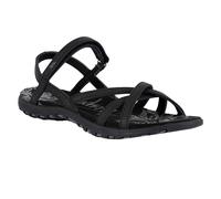 Trespass - Sandalias de Cuero Kimbra Tira Adhesiva, Slip-on, Correas en Tobillo