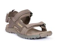 Trespass - Sandalias Modelo Alderley para Hombre (43 EU) (Beige)