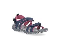 Trespass Sandalias Serac de punta abierta para mujer, Azul marino Dusty Rose, 41 EU