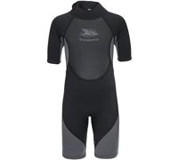 Trespass Scuba Traje de Buceo, Niño, Negro (blk), 3/4