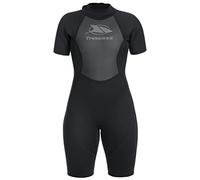 Trespass Traje de mujer Astor - Female 3Mm Short Wetsuit Negro XXS