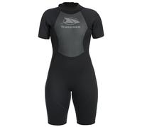 Trespass Traje de mujer Astor - Female 3Mm Short Wetsuit Negro M