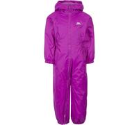 Trespass Set de lluvia infantil Dripdrop - Childs Rain Suit Purple Orchid 92/98 - ca. 2-3 Jahre