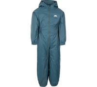 Trespass Set de lluvia infantil Dripdrop - Childs Rain Suit Teal 98/104 - ca. 3-4 Jahre