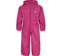 Trespass Button - Traje de Lluvia para niños, Color Rosa (Gerbera), Talla 18/24 meses