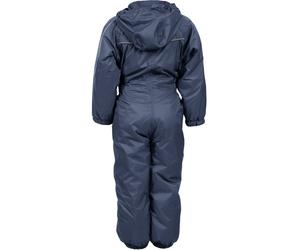 Trespass Set de lluvia para niños Dripdrop - Childs Rain Suit Azul Marino 98/104 - ca. 3-4 Jahre