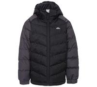 Trespass Sidespin, Chaqueta Unisex Niños, Nero, 10 anni