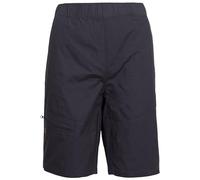 Trespass Siglos - Pantalones cortos de senderismo para mujer, impermeables, con bolsillos, gris oscuro, 50