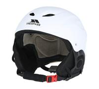 Trespass Sky High - Casco de esquí, color blanco, talla L