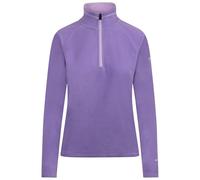 Trespass Skylar - Jersey de forro polar con cremallera de 1/2 para mujer, color glicina, talla M, Rubor Rosa, M