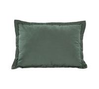 TRESPASS SNOOZEFEST - Almohada Unisex Ligera y compacta para Acampada, Viaje, 35 x 23 cm, Musgo