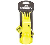 Trespass Snorky 3 In 1 Cubertería, Unisex Adulto, Verde, Única