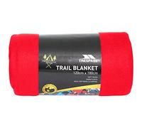 Trespass Snuggles Manta de Viaje, 120 cm, Rojo (Red)