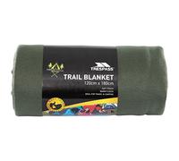 Trespass Snuggles Manta de Viaje, 120 cm, Verde (Olive)