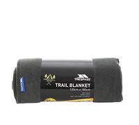 Trespass Snuggles - Manta, tamaño 120 x 180 cm, Color Negro