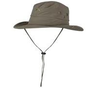 Trespass Sombrero unisex Wyles - Sombrero de sol UPF 50, sombrero de ala ancha, sombrero de sol para pesca, senderismo, caminar, jardinería, sombrero transpirable con correa de barbilla, protección UV