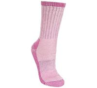 Trespass Springer, Raspberry Marl, 3/6, Calcetines cálidos para Mujer, Tallas 3-6, Gris