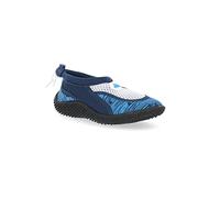 Trespass - Squidder, Zapatillas Impermeables Niños, Azul (Anchor Print), 32 EU