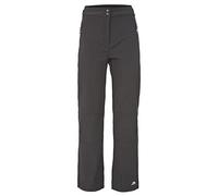 Trespass Squidge II Softshell TRS Pantalón, Mujer, Negro (BLK), XXL