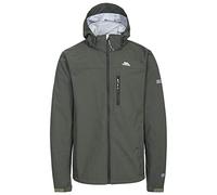 Trespass Stanford - Chaqueta Impermeable con Capucha para Hombre, Color Verde Oliva, XXS