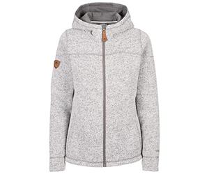 Trespass Sudadera para Mujer Reserve de Micropolar cálida con Capucha, 260 g/m² (1 Unidad)