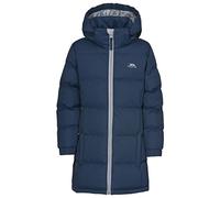 Trespass Tiffy, Chaqueta acolchada para niña, azul (Navy Tone), talla 7/8
