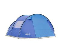 Trespass Torrisdale, Azul, para 6 Personas, 4,85 m x 3,8 m x 2 m / 11,2 kg/Impermeable, Azul