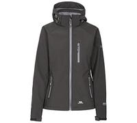 Trespass Tp75 Bela II Chaqueta Softshell, Mujer, Negro, 42