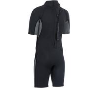 Trespass Traje de baño infantil Claybourne - Kids 3Mm Short Wetsuit Negro 92/98 - ca. 2-3 Jahre