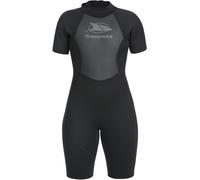 Trespass Scubadive 3 Mm Woman Short Sleeve Shorty Negro XS Mujer