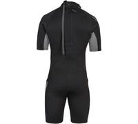 Trespass Traje de neopreno Claybourne - Hombre 3Mm Short Wetsuit Negro M