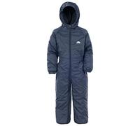 Trespass Traje Impermeable Anti Goteo, para niños, Unisex, Niños, Traje Impermeable, Drip Drop, BLU - BLU Navy, 7-8 años