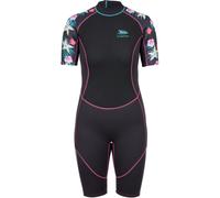 Trespass Traje mujer Sonar - Mujer 3Mm Short Wetsuit Gris oscuro L