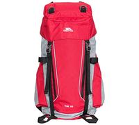Trespass Trek Mochila, Unisex Adulto, Rojo (RDT), 33 l