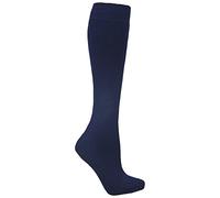 Trespass Tubular, Calcetines de esquí, Unisex Adulto, Color Azul Marino, tamaño Size 4/11