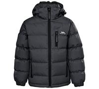 Trespass Tuff - Chaqueta niños, Gris (Gris/bleu/jaune pâle), 3/4