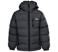 Trespass Tuff - Chaqueta niños, Gris (Gris/bleu/jaune pâle), 7/8