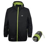 Trespass UAJKRAI10001, Chaqueta Unisex-Adultos, Negro, S