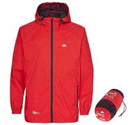 Trespass UAJKRAI10001, Chaqueta Unisex-Adultos, Rojo, 2XS