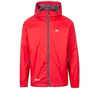 Trespass Unisex adulto Qikpac Jacket Compacto Enrollable Impermeable Chubasquero