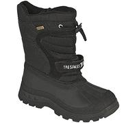 Trespass Dodo - Botas de nieve de poliuretano unisex, color negro, talla 29 EU