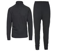 Trespass Unite360 - Conjunto de Capa Base para Hombre, Color Negro, Talla XXL EU
